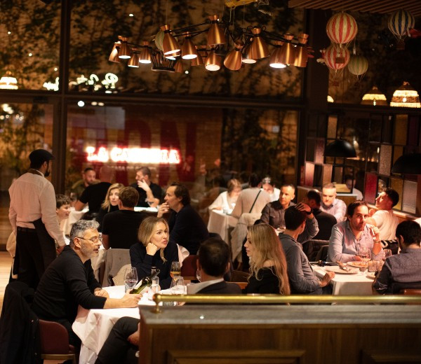 La Cabrera Barcelona - Cena de empresa en Barcelona