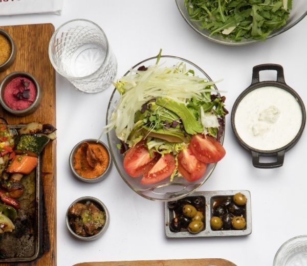 La Cabrera Barcelona - Guarniciones, ensaladas y salsas